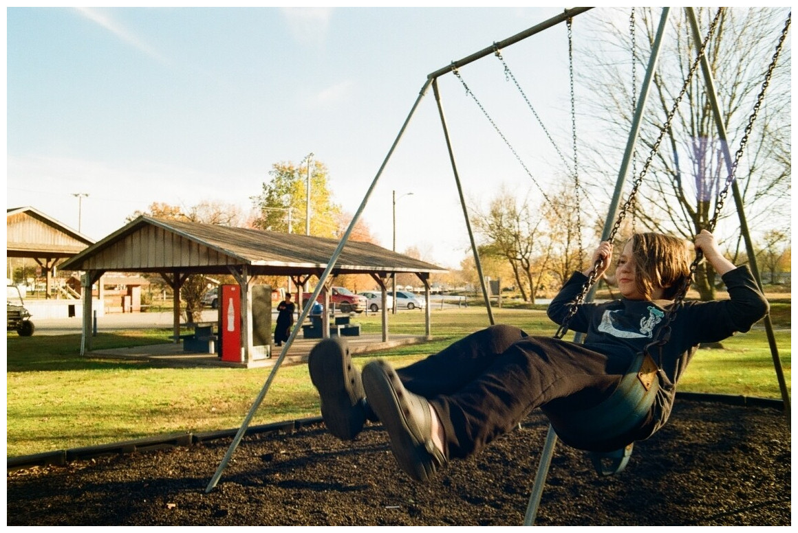 Swinging